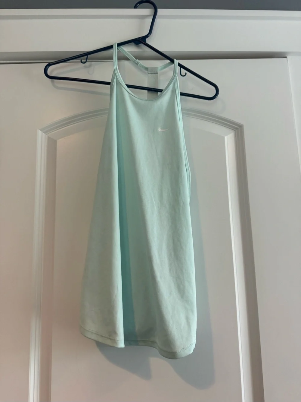 Nike Women's Dri- Fit  Light Mint Racerback Tank Top